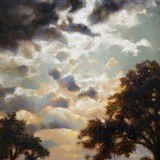 "Fort Robinson, Nebraska" Oil Painting by Greg Parker - 3 of 5