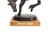 A Spotlight on Two Champions Bronze by Fred Fellows - 4 of 5
