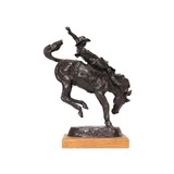 A Spotlight on Two Champions Bronze by Fred Fellows - 2 of 5