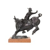 No Place for the Fainthearted Bronze by Fred Fellows - 2 of 5