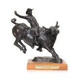 No Place for the Fainthearted Bronze by Fred Fellows - 1 of 5