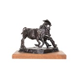 Bull Dogging by Fred Fellows - 2 of 5