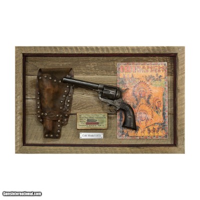 101 Ranch Shadowbox