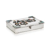 Zuni Sterling Lidded Box - 1 of 5