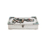 Zuni Sterling Lidded Box - 2 of 5