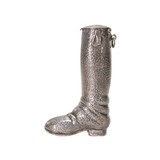 Sterling Silver Cowboy Boot Match Safe - 3 of 4