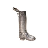 Sterling Silver Cowboy Boot Match Safe - 2 of 4