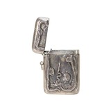 Sterling Silver Art Deco Match Safe - 2 of 4