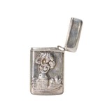 Sterling Silver Mermaid Match Safe - 2 of 4
