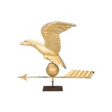 Copper Eagle Form Weather Vane - 3 of 6