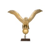 Copper Eagle Form Weather Vane - 2 of 6