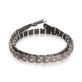 Sterling Concho Hat Band - 1 of 4