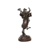"Tail Stander" Bronze by Robert Scriver - 5 of 6