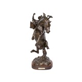 "Tail Stander" Bronze by Robert Scriver - 3 of 6