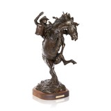 "Tail Stander" Bronze by Robert Scriver - 1 of 6