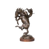 "Tail Stander" Bronze by Robert Scriver - 2 of 6
