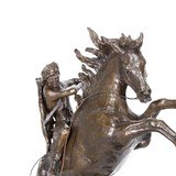 "A Calf in the Way" Bronze by Robert Scriver - 6 of 7