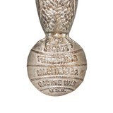 Pair Cast Case Iron Eagle Trade Signs - 3 of 4