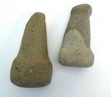 Pair of Prehistoric Bell Shaped Pestles - 4 of 5