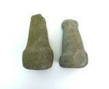 Pair of Prehistoric Bell Shaped Pestles - 1 of 5