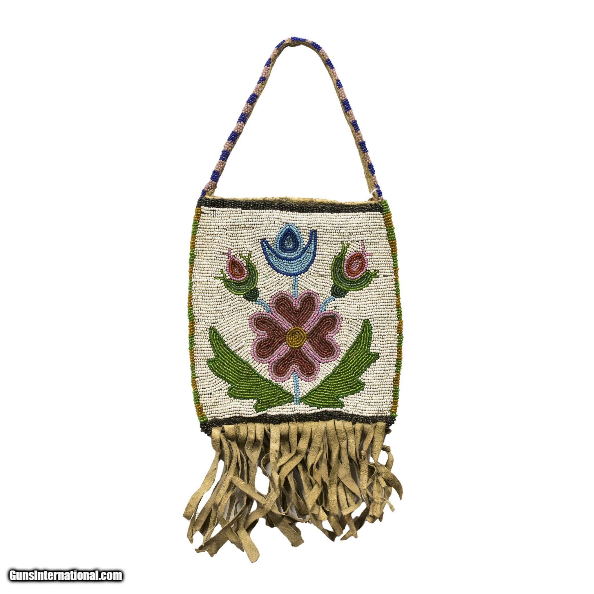 Native American Blackfeet Pouch