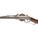 P.W. Porter Second Model Percussion Turret Rifle - 3 of 10