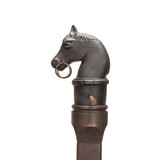 Cast Iron Horse Head Hitching Post Finial - 4 of 5