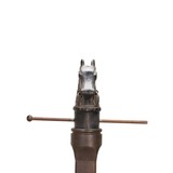 Cast Iron Horse Head Hitching Post Finial - 3 of 5