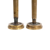 Pair Trench Art Candle Holders - 4 of 5