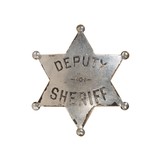 Deputy Sheriff Badge - 1 of 3