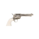 Colt Single Action Army Revolver Engraved by D.W. Harris - 2 of 9
