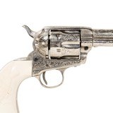 Colt Single Action Army Revolver Engraved by D.W. Harris - 3 of 9