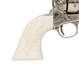 Colt Single Action Army Revolver Engraved by D.W. Harris - 5 of 9