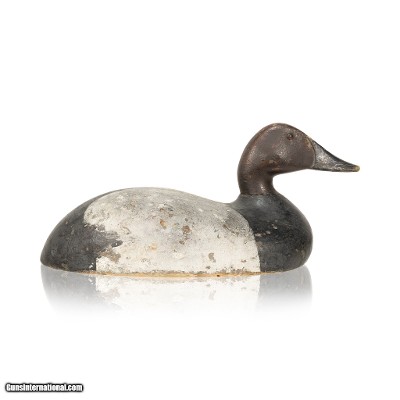 Canvasback Drake Decoy