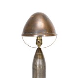 Trench Art Bullet Lamp - 3 of 4