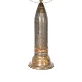 Trench Art Bullet Lamp - 2 of 4