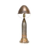 Trench Art Bullet Lamp - 1 of 4