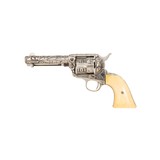Cattlebrand Engraved Colt Single Action Army