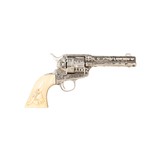 Cattlebrand Engraved Colt Single Action Army - 2 of 6