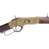 Winchester Model 1866 Lever Action Saddle Carbine - 3 of 10