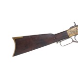 Winchester Model 1866 Lever Action Saddle Carbine - 4 of 10