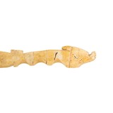 Northwest Carved Whale Bone Effigy - 2 of 3