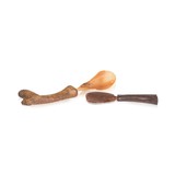Three Maidu Spoons - 1 of 6