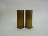Pair of US Military Trench Art Vases - 1 of 9