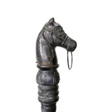 Cast Iron Horse Head Hitching Post - 2 of 4