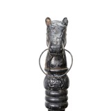 Cast Iron Horse Head Hitching Post - 3 of 4