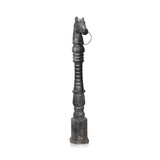 Cast Iron Horse Head Hitching Post - 1 of 4