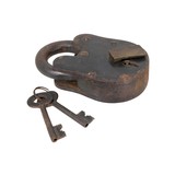 Jailhouse Lock with Keys - 2 of 4