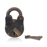 Jailhouse Lock with Keys - 1 of 4