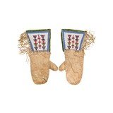 Native American Sioux Mittens - 1 of 5